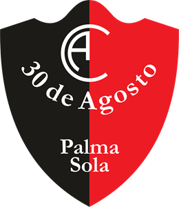 Club Atlético 30 de Agosto de Palma Sola Formosa Logo Vector