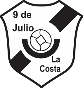 Club Atlético 9 de Julio La Costa Logo Vector