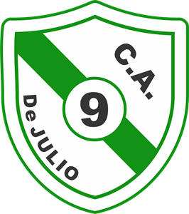 Club Atlético 9 de Julio Logo PNG Vector