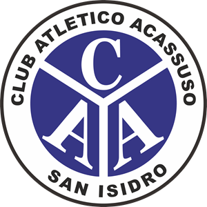 Club Atlético Acassuso de Boulogne Buenos Aires Logo PNG Vector