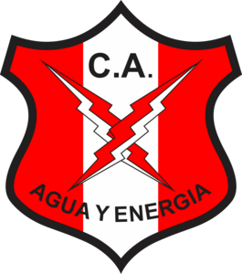Club Atlético Agua y Energía de El Cruce Santiago Logo PNG Vector