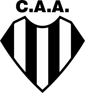 Club Atlético Alvear de Villa Angela Chaco Logo PNG Vector