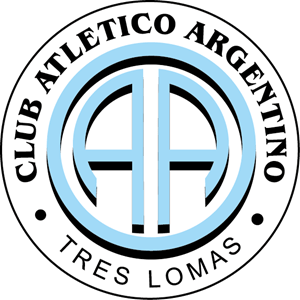 CLUB ATLETICO ARGENTINO TRES LOMAS Logo PNG Vector