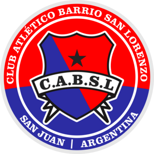 Club Atlético Barrio San Lorenzo de Santa Lucía Logo PNG Vector