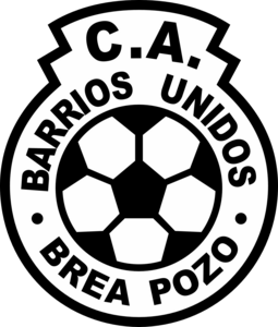 Club Atlético Barrios Unidos de Brea Pozo Santiago Logo PNG Vector