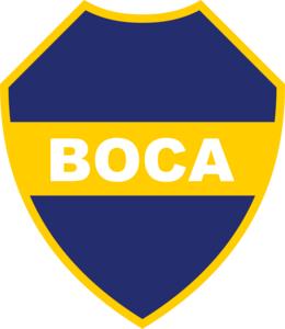 Club Atlético Boca Juniors de Villa Krause Logo PNG Vector