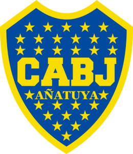 Club Atlético Boca Junios de Añatuya Logo PNG Vector