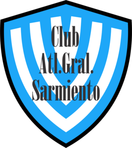 Club Atlético General Sarmiento de Media Agua Logo PNG Vector