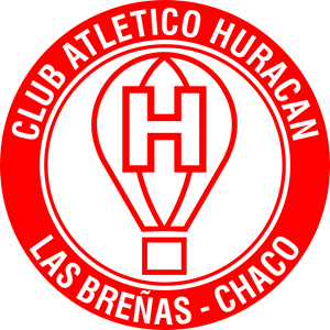 Club Atlético Huracán de Las Breñas Chaco Logo PNG Vector