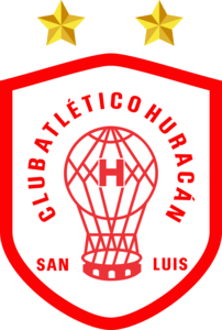 Club Atlético Huracán de San Luis Logo PNG Vector