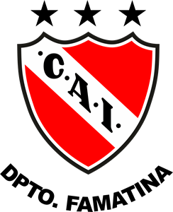 Club Atlético Independiente de Famatina La Rioja Logo PNG Vector