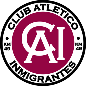 Club Atlético Inmigrantes de Kilómetro 49 Ojo Logo PNG Vector