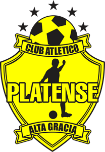 Club Atlético Platense de Alta Gracia Córdoba Logo Vector
