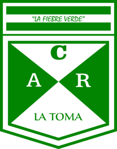 Club Atlético Recreativo La Toma de La Toma Logo PNG Vector