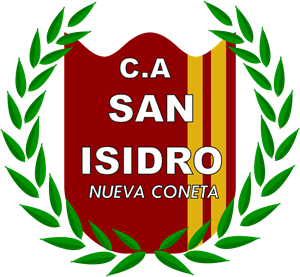 Club Atlético San Isidro de Nueva Coneta Logo PNG Vector