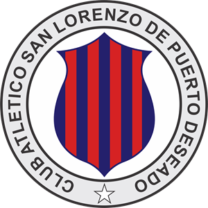 Club Atlético San Lorenzo de Puerto Deseado Logo PNG Vector