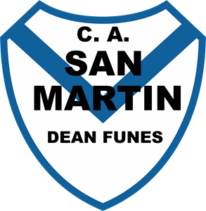 Club Atlético San Martín de Dean Funes Córdoba Logo PNG Vector