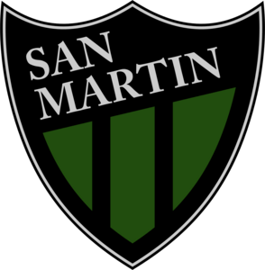 Club Atlético San Martín de San Juan Logo PNG Vector