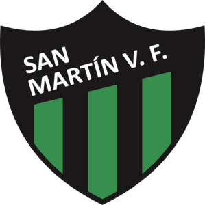 Club Atlético San Martín de Valle Fértil San Juan Logo PNG Vector