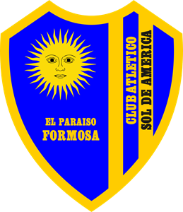 Club Atlético Sol de América de El Paraiso Formosa Logo PNG Vector