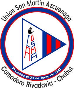 Club Atlético Unión San Martín Azcuenaga Logo Vector