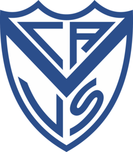 Club Atlético Velez Sarfield de Piruaj Bajo Logo PNG Vector