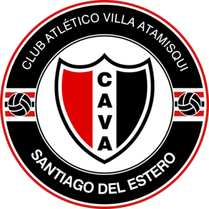 Club Atlético Villa Atamisqui Logo PNG Vector