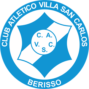 Club Atlético Villa San Carlos Logo PNG Vector