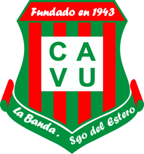 Club Atlético Villa Unión de La Banda Santiago Logo PNG Vector