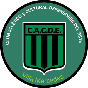 Club Atlético y Cultural Defensores del Este Logo PNG Vector