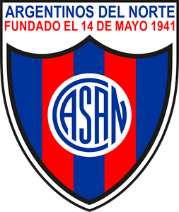 Club Atlético y Social Argentinos del Norte Logo Vector