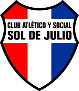 Club Atlético y Social Sol de Julio de Sol Logo PNG Vector