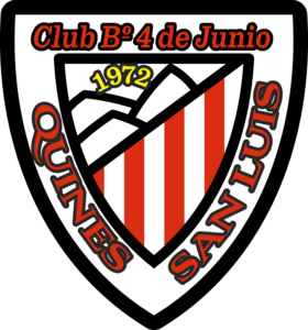 Club Barrio 4 de Junio de Quines San Luis Logo PNG Vector