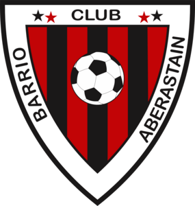 Club Barrio Aberastain de Santa Lucía San Juan Logo PNG Vector
