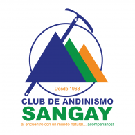 Club de Andinismo Sangay Logo Vector