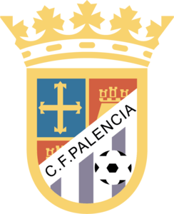 Club de Futbol Palencia Logo PNG Vector