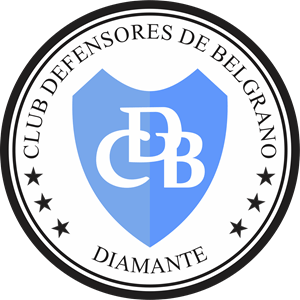 Club Defensores de Belgrano de Diamante Entre Ríos Logo Vector
