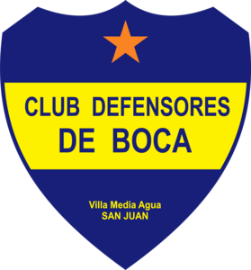 Club Defensores de Boca de Media Agua San Juan Logo PNG Vector