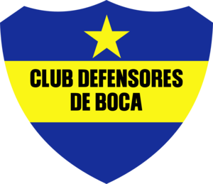 Club Defensores de Boca de Media Agua San Juan Logo PNG Vector