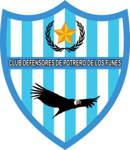 Club Defensores de Potrero de los Funes San Luis Logo PNG Vector