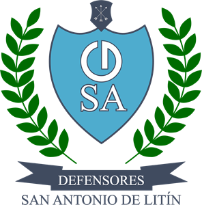 Club Defensores de San Antonio de Litín Córdoba Logo PNG Vector