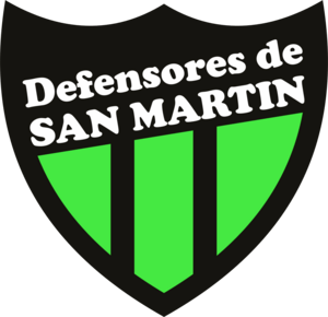 Club Defensores de San Martín de Albardón San Juan Logo PNG Vector