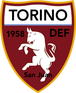 Club Defensores de Torino de Villa 9 de Julio Logo PNG Vector
