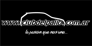 Club del Fiat Palio Logo PNG Vector