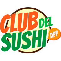 Club del Sushi Logo PNG Vector