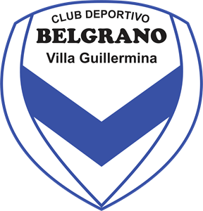 Club Deportivo Belgrano de Villa Guillermina Logo PNG Vector