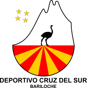 Club Deportivo Cruz del Sur de Bariloche Río Negro Logo PNG Vector