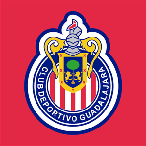 Club Deportivo Guadalajara (actual) Logo Vector