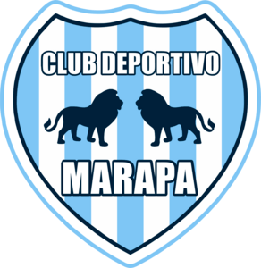 Club Deportivo Marapá de Juan Bautista Alberdi Logo PNG Vector