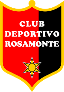 Club Deportivo Rosamonte de Apóstoles Misiones Logo Vector